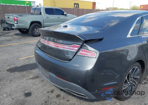 2020 Lincoln Mkz Hybrid Reserve from USA, damaged, VIN 3LN6L5LU1LR613712